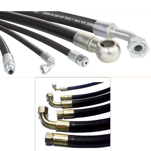 Hydraulic High Pressure Hoses, Exporter, Supplier, India