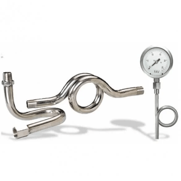 MS & Stainless Steel Siphon Tubes for Hydraulic Systems | Kenya & Nigeria