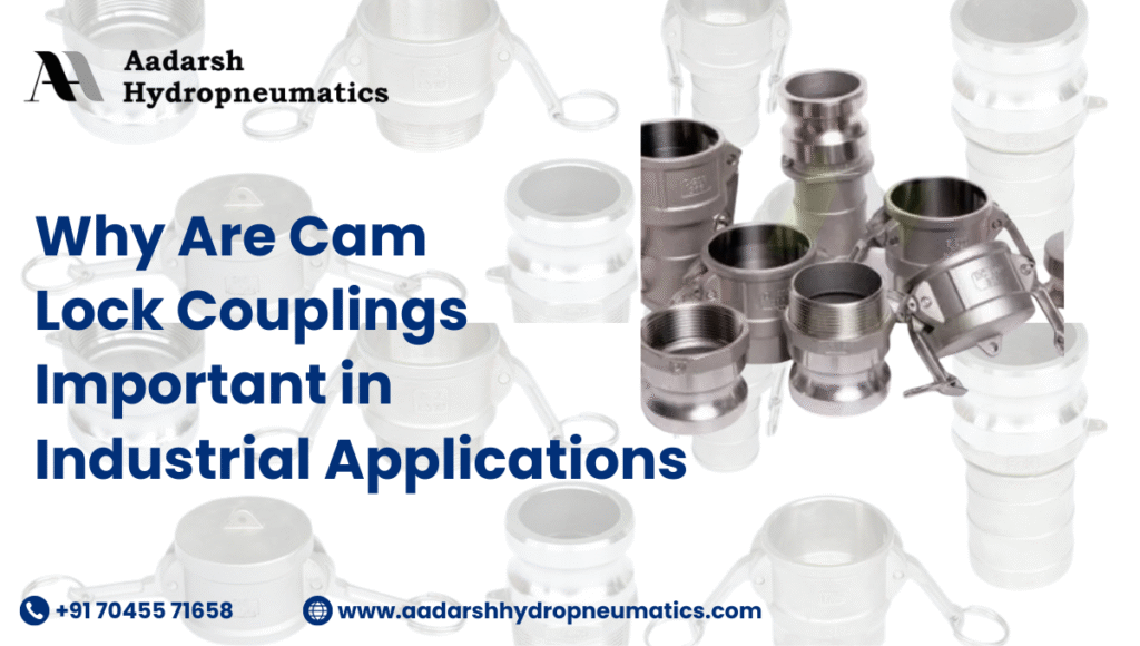 Industrial Stainless Steel Cam Lock Couplings by Aadarsh Hydropneumatics